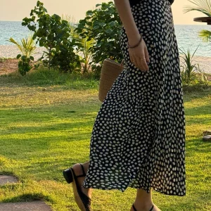 Polka Dot Mermaid Skirt - Vacation Ready Skirt-2025-[MAV]