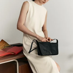 Triacetate Slit Dress - Bodycon Bandage Dress-2025-[MAV]