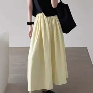 A-Line Tulle Skirt - Ballet Inspired Tutu Skirt-2025-[MAV]