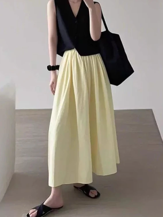 A-Line Tulle Skirt - Ballet Inspired Tutu Skirt-2025-[MAV]