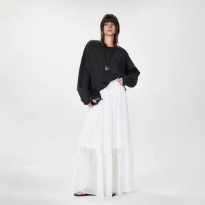 Ethereal Layered Tulle Skirt - Sheer Overlay Party Skirt-2025-[MAV]
