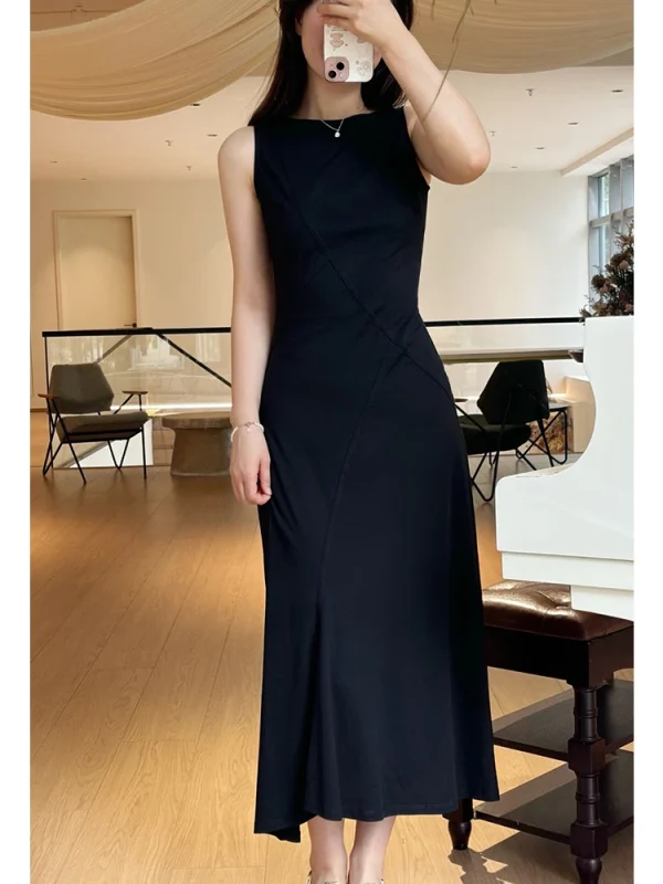 Architectural Seamless Dress - Bodycon Bandage Dress-2025-[MAV]