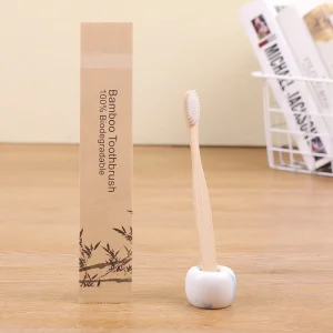 Bamboo Toothbrush - 10 Piece