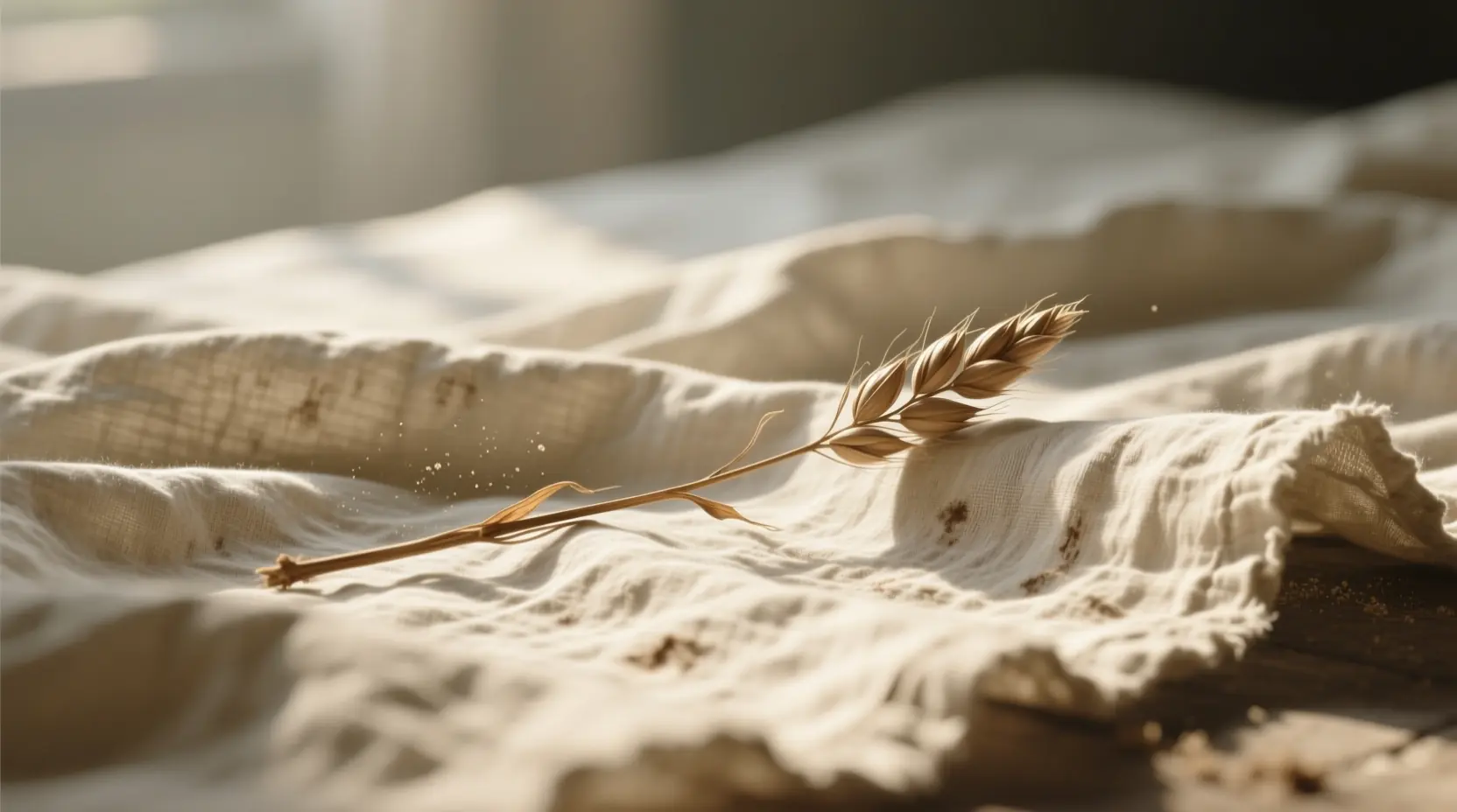 A Cloth That Breathes: On Linen, Time, and the Imperfect Art of Home 1 featured image
