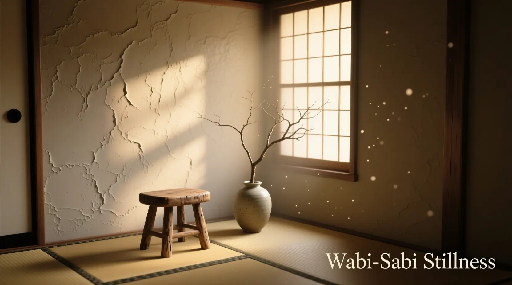 A Soul of Walls: The Wabi-Sabi Way to Let Small Rooms Breathe 1 featured image
