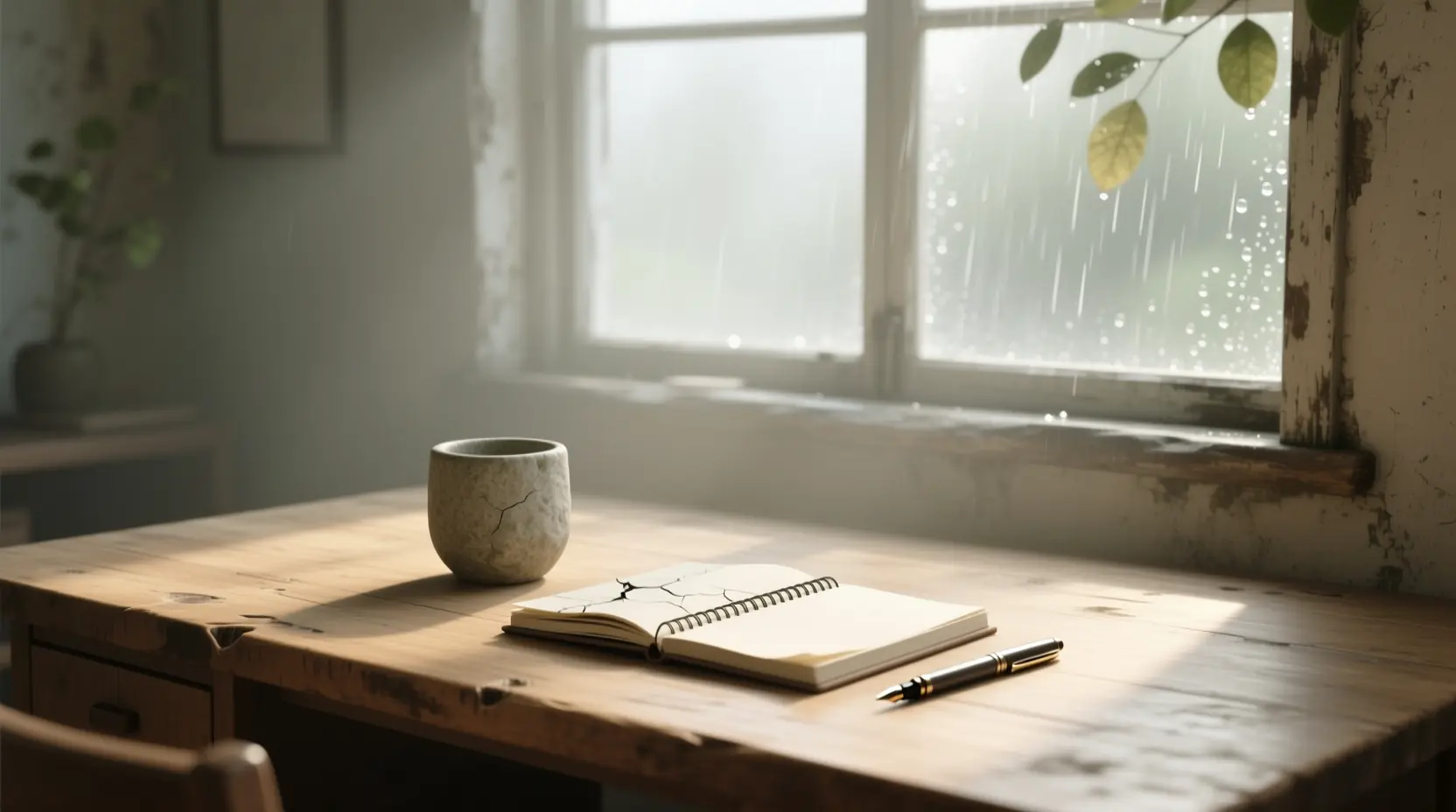 The Wood Holds Its Coolness: On the Patience of Materials 1 featured image