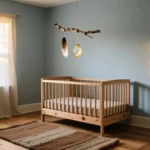 The Cradle of Imperfection: A Wabi-Sabi Welcome for a New Soul