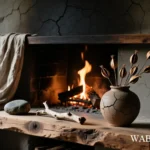 An Altar of Gathered Silence: Tending the Hearth with Stone, Wood, and Memory