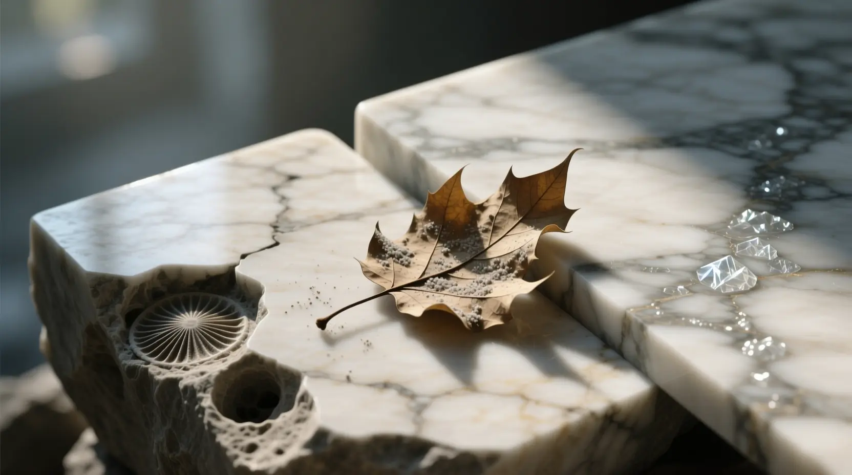 A Listening to Stone: Travertine and Marble Through the Lens of Wabi-Sabi 1 featured image