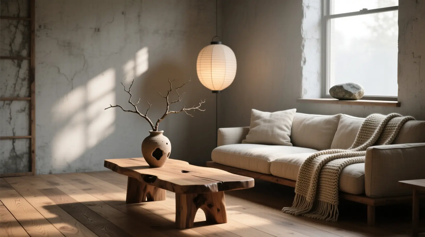 Seven Whispers Towards an Imperfect Room: A Wabi-Sabi Gathering