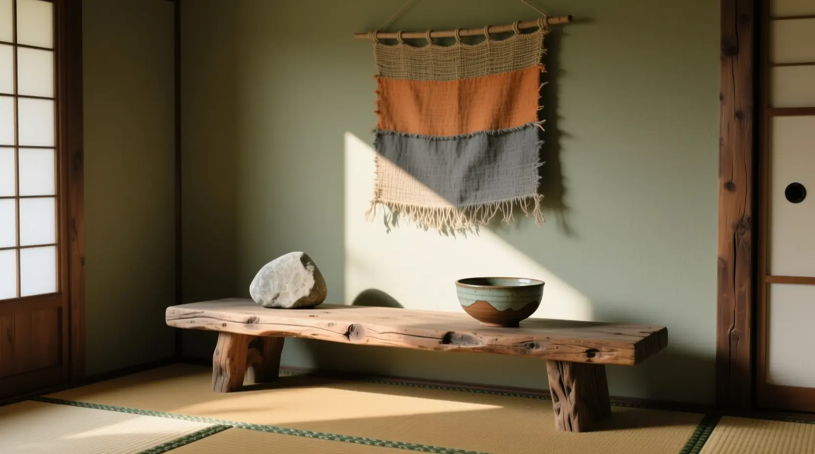 The River Stone and the Empty Bowl: Crafting a Corner for the Unhurried Mind 1 featured image