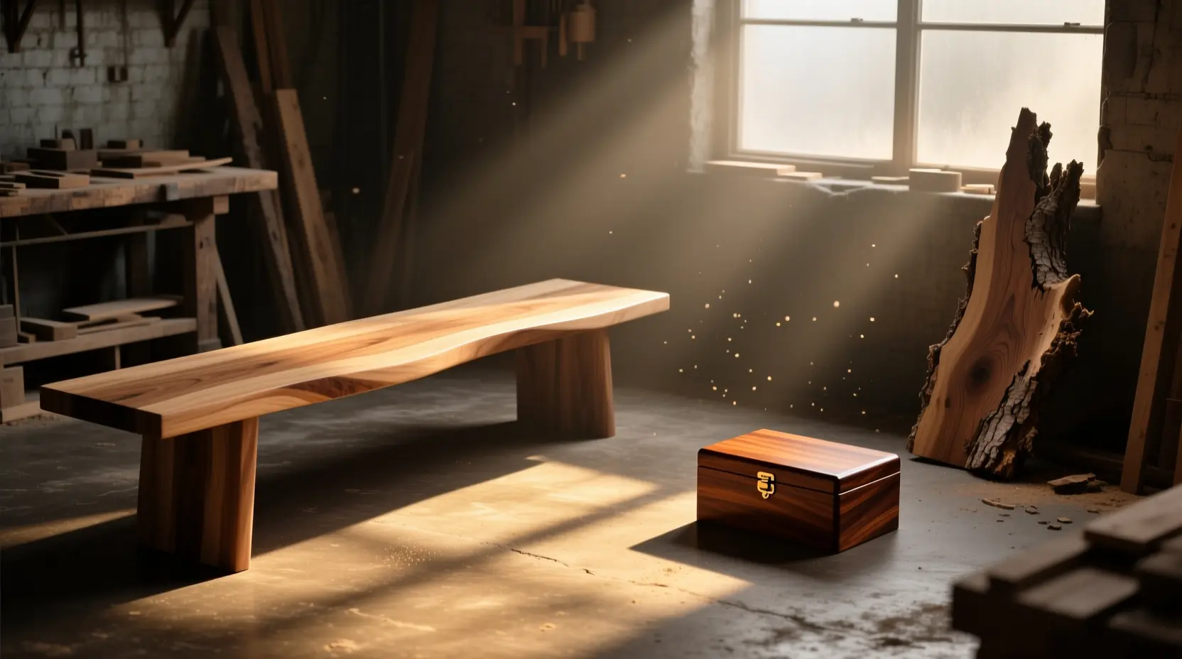 The Whispering Woods: On the Quiet Harmony of Mixed Wood Tones 1 featured image