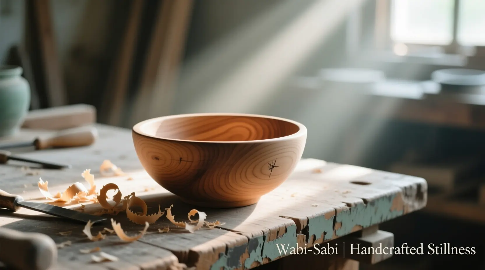 The Grain of Time: A Woodworker’s Whisper on Slowing Down 1 featured image