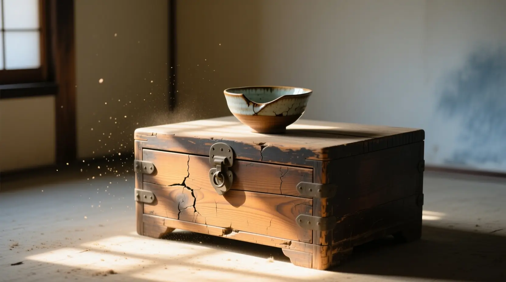 Listening to Dust and Wood: Finding Antique Japan Through Wabi-Sabi 1 featured image