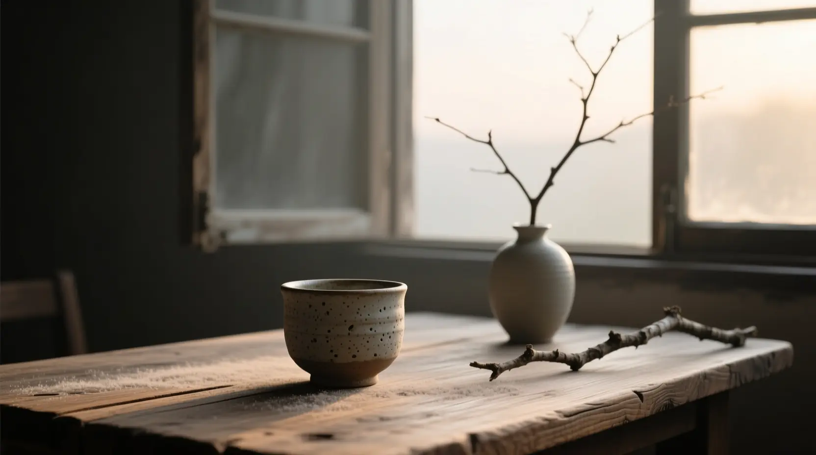 The Cup, The Light, The Wait: Weaving Intention at Dawn 1 featured image