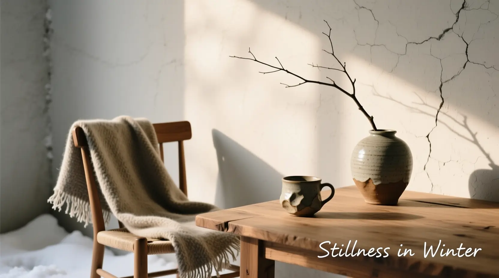The Winter Whisper: Finding Warmth in the Wabi-Sabi Vessel 1 featured image
