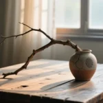 Holding a Crooked Branch: The First Breath of Wabi-Sabi 5 Holding a Crooked Branch: The First Breath of Wabi-Sabi