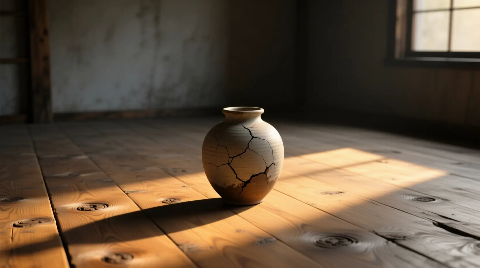 The Unglazed Vase: On Finding Enough in an Empty Room 1 featured image