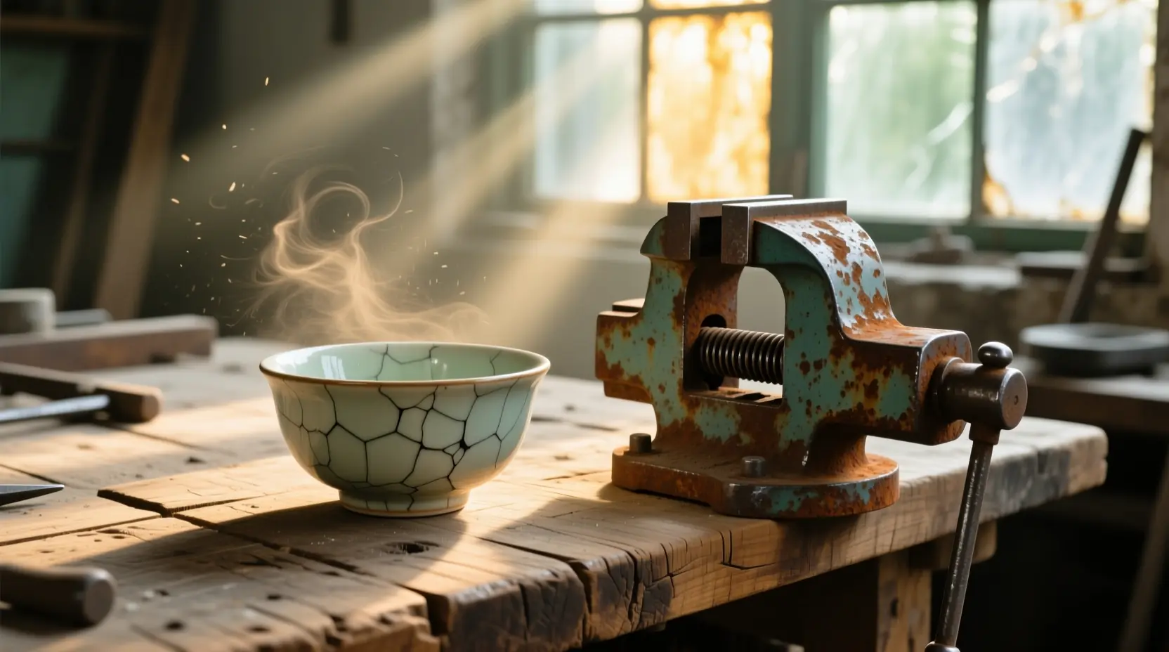 The Forge and the Forest: On Wabi-Sabi, Industry, and the Middle Ground 1 featured image