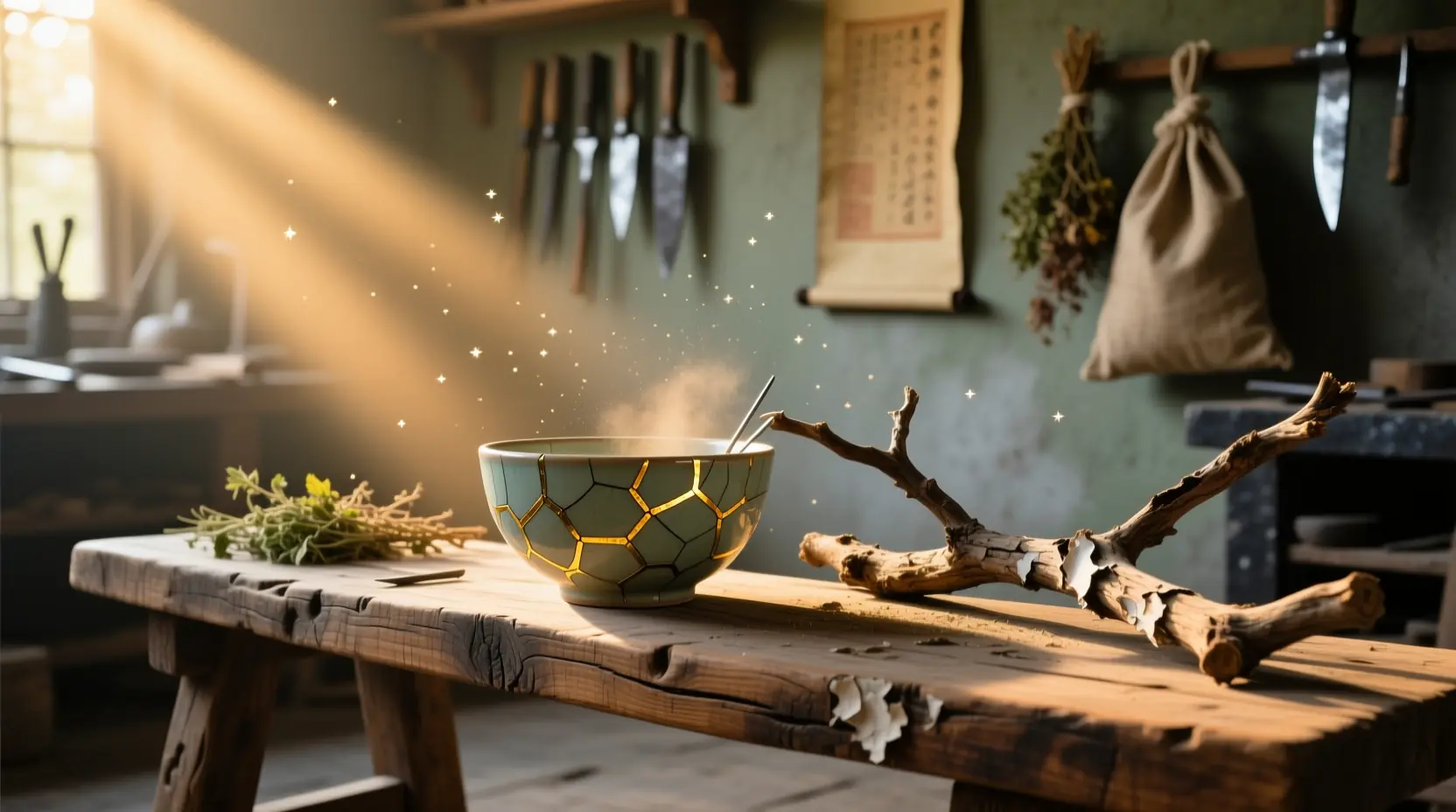 The Soul of Things: Wabi-Sabi Whisperings for Weathered Hands 1 featured image
