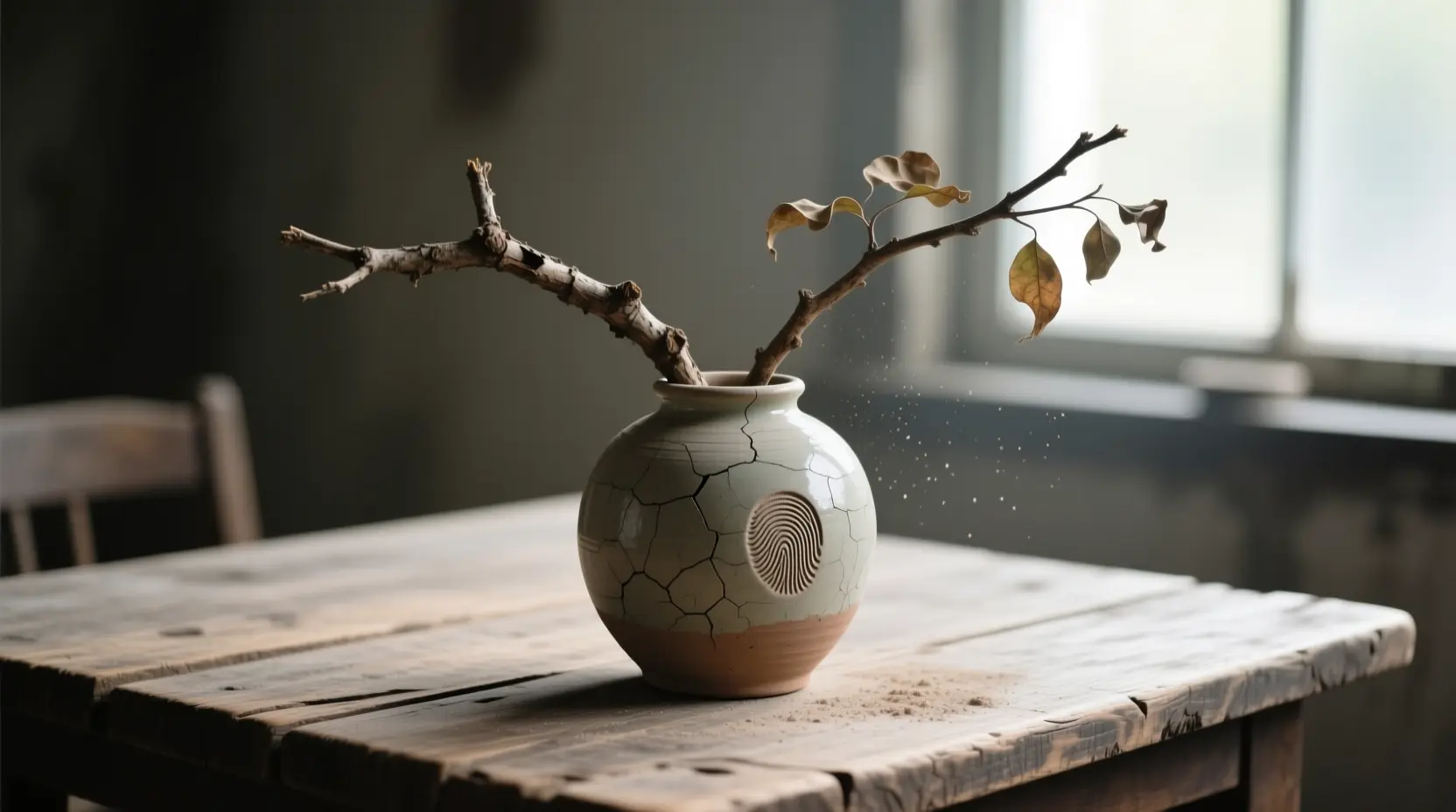 The Vase That Remembers: A Wabi-Sabi Companion for the Passing Moment 1 featured image